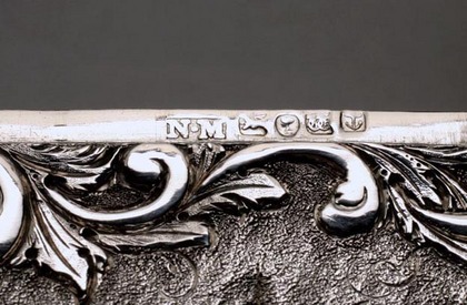 Castle-top Card Case - Royal Exchange - Nathaniel Mills